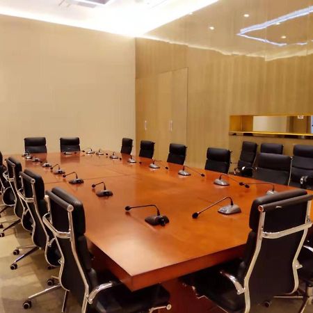 Howard Johnson Xiangyu Plaza Linyi Linyi  Exterior foto